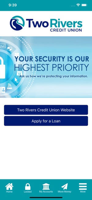 Two Rivers Credit Union(圖1)-速報App