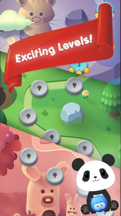 Panda Bubble Puzzle! screenshot 2