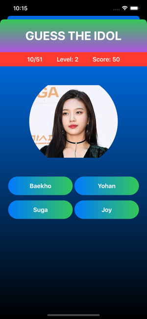 Kpop Quiz(圖2)-速報App