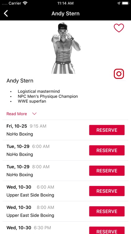 Rumble - Group Fitness screenshot-4