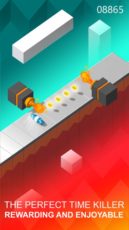 Fidget Stick - Block Runner screenshot-3