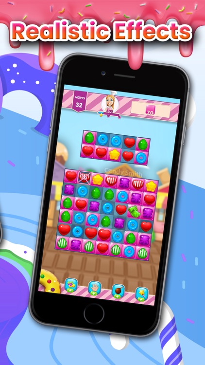 Candy Match 3 VIP-Skillz Play screenshot-3