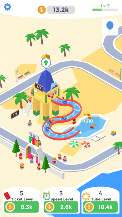 Idle AquaPark screenshot1