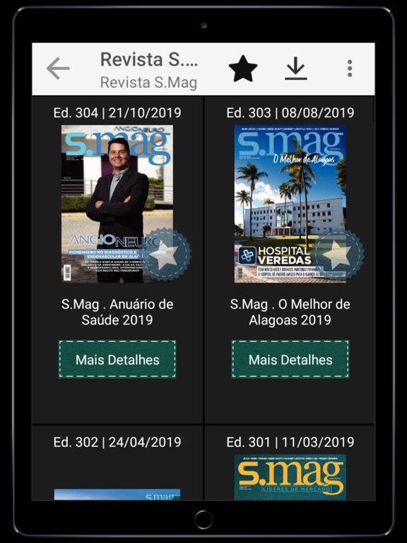 Revista S.Mag screenshot 2
