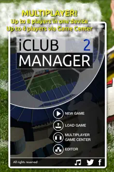 IClub Manager 2 - Screenshot 4