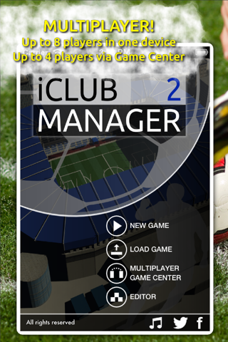 iClub Manager 2 screenshot 4