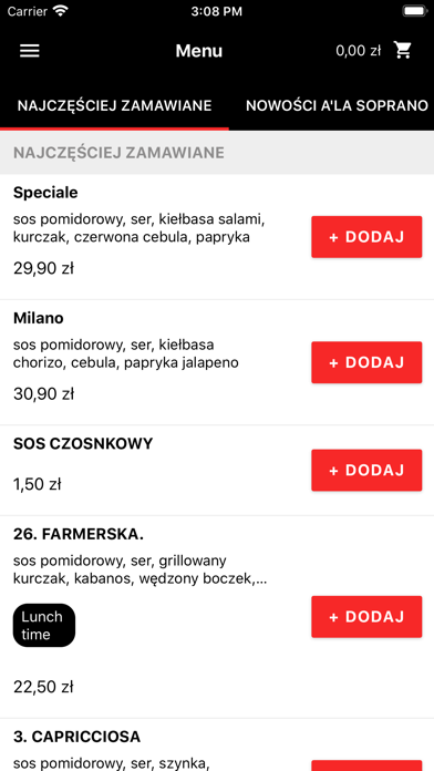 Pizzeria Soprano Bydgoszcz screenshot 3