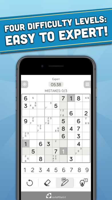 Sudoku - Classic number puzzle screenshot 2