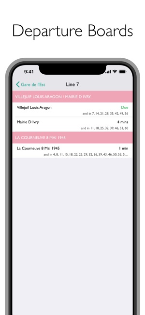 Paris Metro Map and Routes(圖5)-速報App