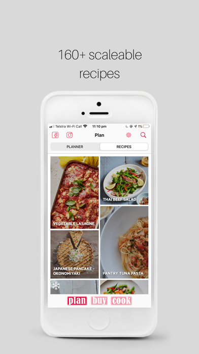 How to cancel & delete Plan Buy Cook meal planner from iphone & ipad 4