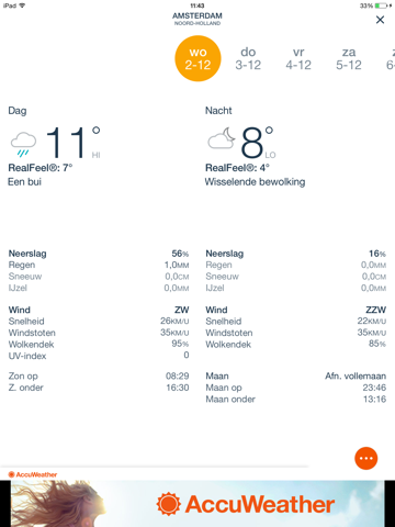 AccuWeather: Weather Alerts screenshot 3