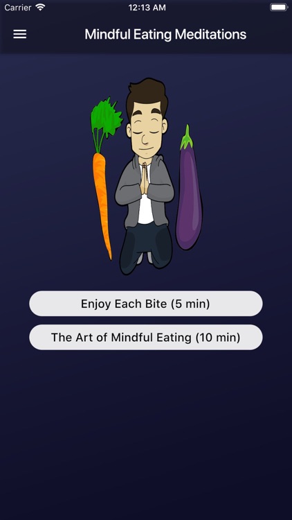 Mindful Eating Meditations