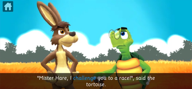 Tortoise and Hare (TaleThings)