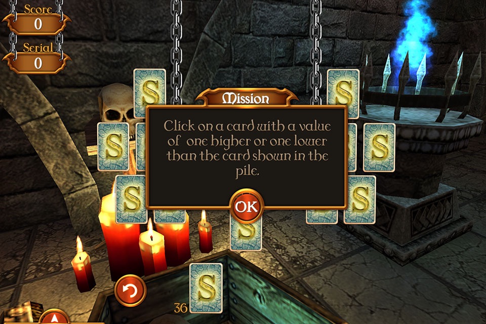 Solitaire Dungeon Escape 2 screenshot 2