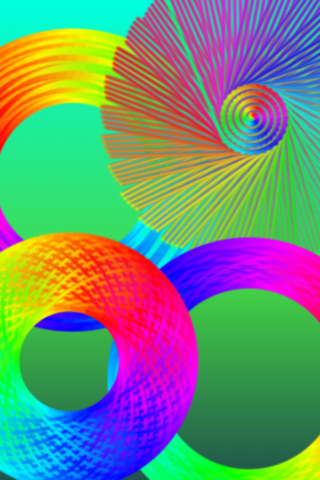 Spiral Painter Easy - náhled