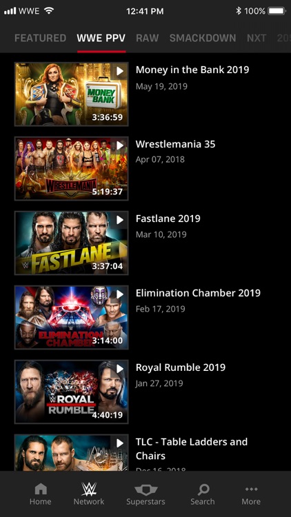WWE screenshot-3