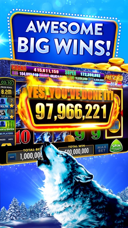 Heart of Vegas – Slots Casino screenshot-4