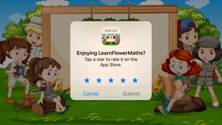 FlowerMathsOperation screenshot-7