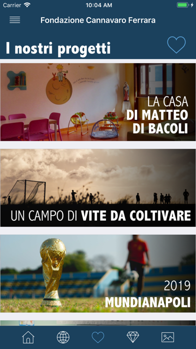 Fondazione Cannavaro Ferrara screenshot 3