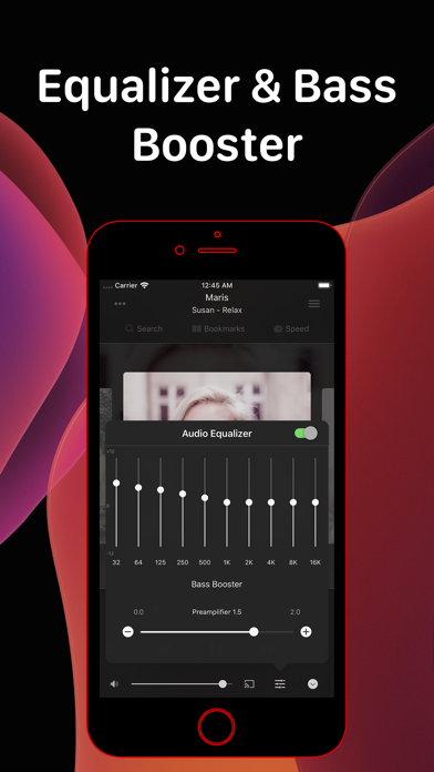 Evermusic Pro - cloud music player and streamer, download free music and read audio books from Dropbox, Box, OneDrive, Web Dav, Yandex Disk and more Screenshot 3