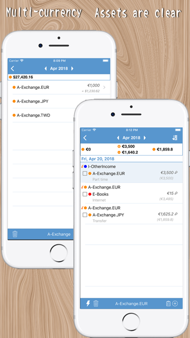 How to cancel & delete AccountingBook - MyAsset LT V2 from iphone & ipad 1