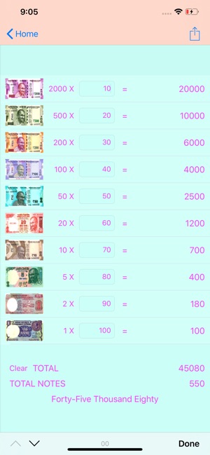 Money Calculator for India(圖3)-速報App