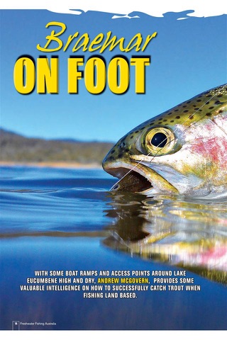 Freshwater Fishing Australia - náhled