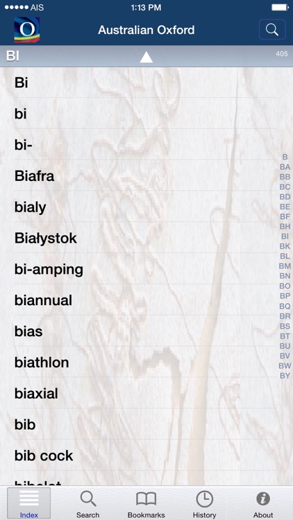 Australian Oxford Dictionary screenshot-4