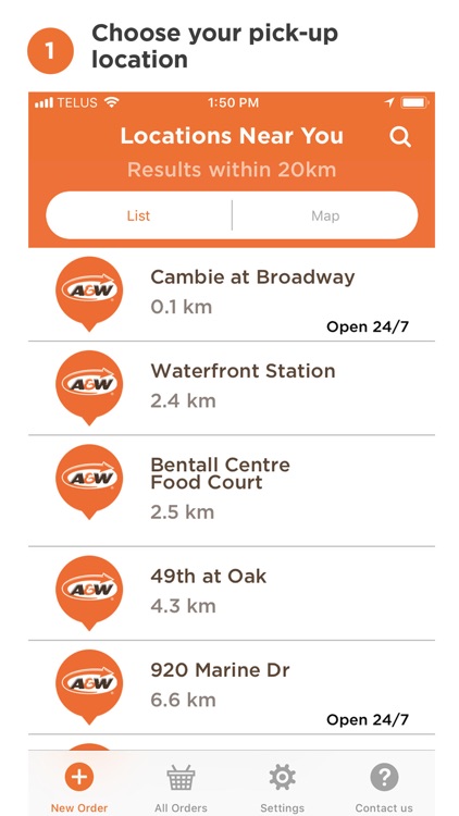 A&W