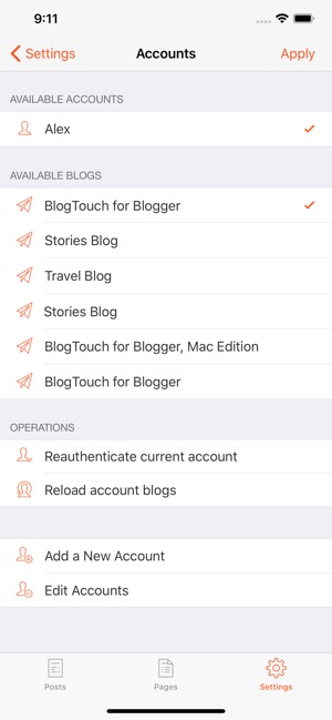 Blogtouch 1 8 0 – Bloggerblogspot Editor For Your Mac