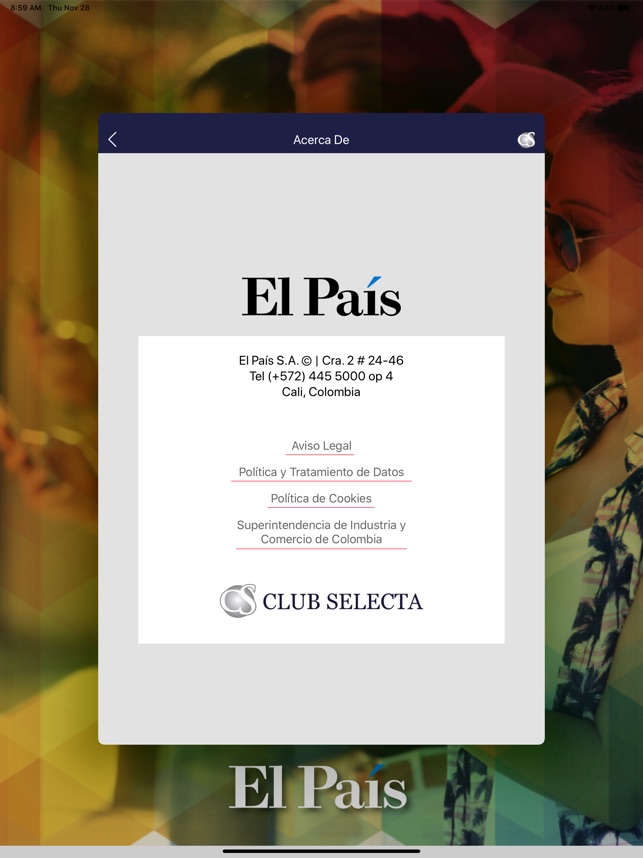 Club Selecta El Pais on the App Store