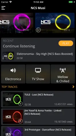 Game screenshot NCS Musi: Video & Music Player mod apk