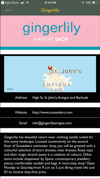 Visit Antigua screenshot 2