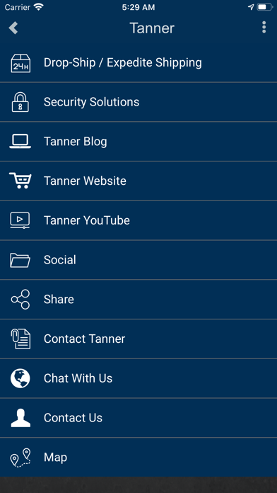 Tanner App screenshot 2