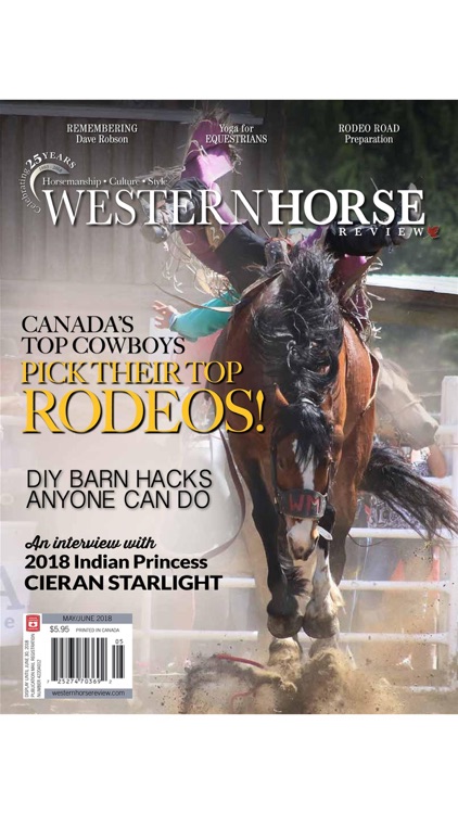 Western Horse Review Magazine screenshot-6