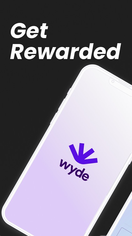 Wyde: Marketplace & Rewards