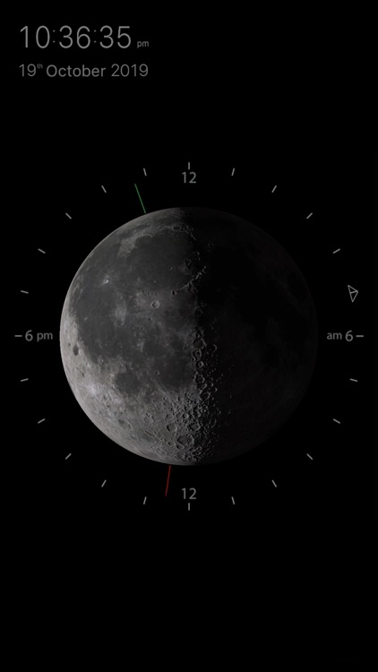 The MoonClock