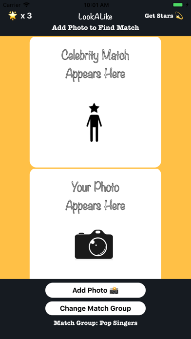 LookALike Celebrity Look Alike Screenshots