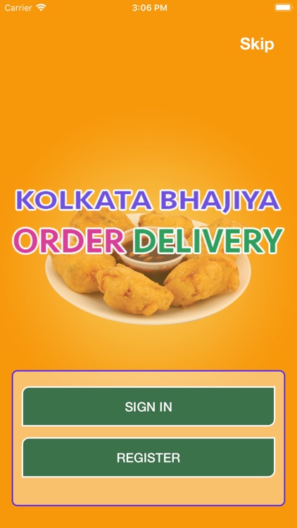 Kolkata Bhajiya Order Delivery