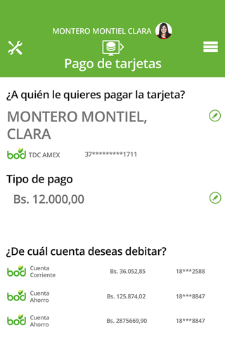 Banca Digital B.O.D screenshot 2