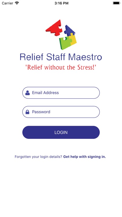 Relief Staff Maestro