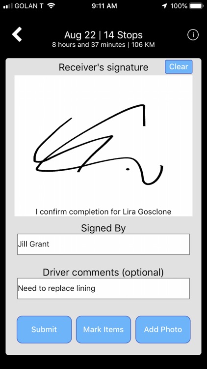 PAI Driver App screenshot-4