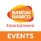 The mobile app to highlight the attendance of BANDAI NAMCO Entertainment America at events