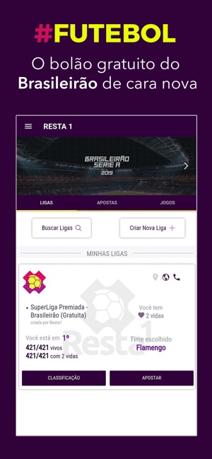 Resta1 Futebol(圖1)-速報App