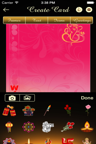 Diwali Cards Pro screenshot 3