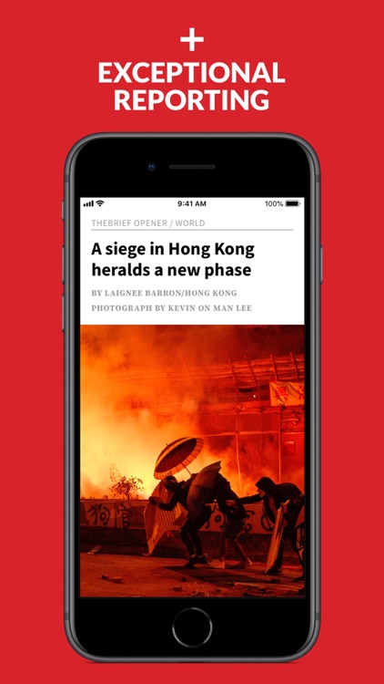 TIME Magazine South Pacific