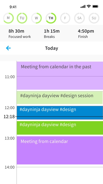 DayNinja - Flow & Focus Timer+ screenshot-6