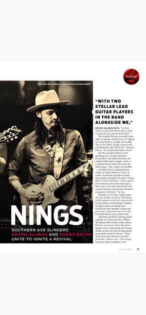 Guitar Player Magazine++(圖5)-速報App