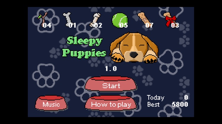 Sleepy Puppies Mobile