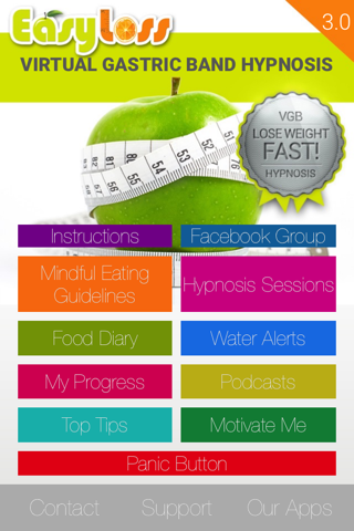 Virtual Gastric Band Hypnosis - náhled